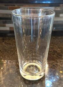 DESCRIPTION: (20) BEVERAGE GLASSES LOCATION: MAIN DINING QTY: 20