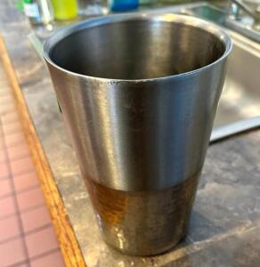 NAME: MIXING CUP DESCRIPTION: MIXING CUP LOCATION: BAR QTY: 1