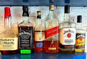 NAME: ASSORTED LIQUOR DESCRIPTION: ASSORTED LIQUOR LOCATION: BAR QTY: 1