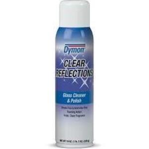 (6) CLEAR REFLECTIONS AERSOL GLASS CLEANER