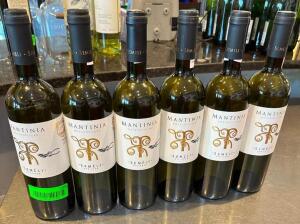 NAME: (6) - BOTTLES OF WINE DESCRIPTION: (6) - BOTTLES OF WINE LOCATION: BAR QTY: 6