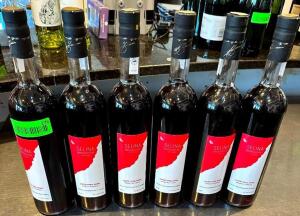 NAME: (6) - BOTTLES OF WINE DESCRIPTION: (6) - BOTTLES OF WINE LOCATION: BAR QTY: 6