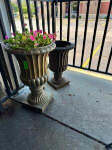 NAME: ASSORTED PLANTERS DESCRIPTION: ASSORTED PLANTERS LOCATION: PATIO QTY: 1