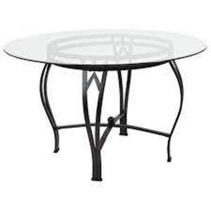(1) ROUND TABLE TOP