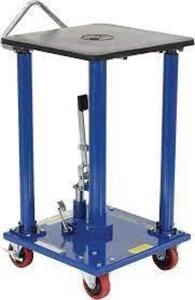 (1) HYDRAULIC POST TABLE