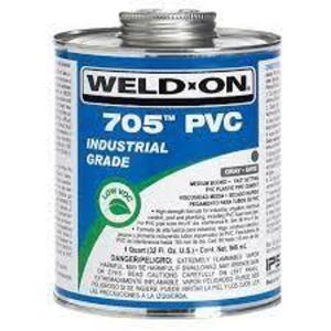 (2) CLEAR PVC CEMENT