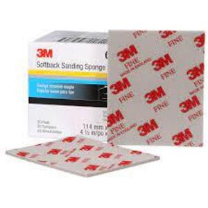 (1) LOT OF (35) SOFT BACK SANDING SPONGE