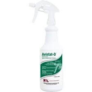 (4) AVISTAT-D SPRAY DISINFECTANT CLEANER