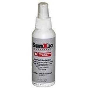 DESCRIPTION (5) SUNSCREEN BRAND/MODEL SUNX30+ SIZE 4 FL OZ THIS LOT IS SOLD BY THE PIECE QTY 5