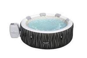 (1) SALUSPA, HOLLYWOOD INFLATABLE HOT TUB