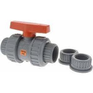 (3) UNION BALL VALVE CPVC