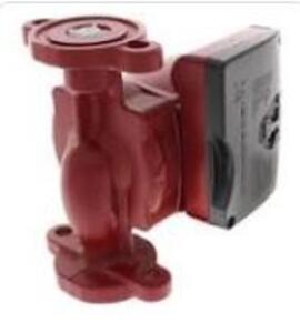 (1) CIRCULATOR PUMP WITH CHECK VALVE