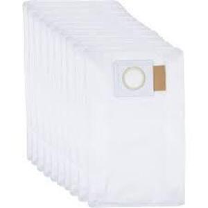 (10) DUST FILTER BAGS