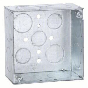 (2) CASES OF (25) ELECTRICAL BOXES