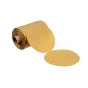 (1) CASE OF (6) ROLLS OF (175) GOLD PAPER DISC