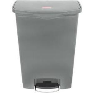 (1) SLIM JIM WASTE BIN