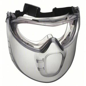 (1) GOGGLES AND FACE SHIELD, ANTI-FOG, ANTI-STATIC, ANTI-SCRATCH
