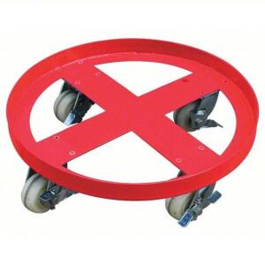 (1) CROSS BRACE DRUM DOLLY