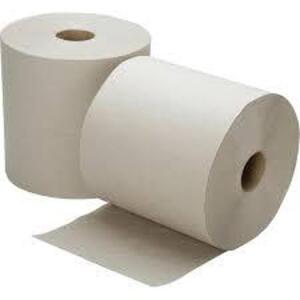 (1) CASE OF PAPER TOWELS