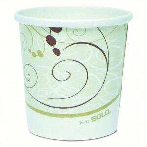 (1) CASE OF (500) PAPER FOOD CONTAINER