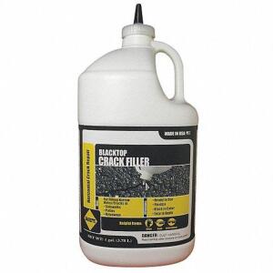 DESCRIPTION (2) BLACK BLACKTOP CRACK FILLER BRAND/MODEL SAKRETE #21HC47 ADDITIONAL INFORMATION RETAILS FOR $25.00 EA SIZE 1 GALLON THIS LOT IS SOLD BY