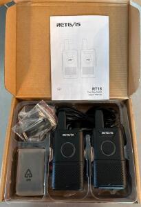 RETEVIS RT18 TWO-WAY RADIO KIT