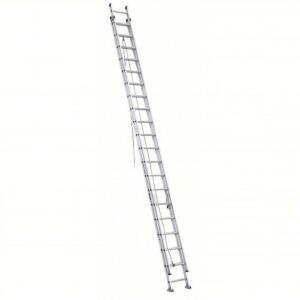 DESCRIPTION: (1) ALUMINUM EXTENSION LADDER BRAND/MODEL: WERNER/D1540-2 INFORMATION: 300LB LOAD CAPACITY, LOCATED AT SHAPIRO METAL SUPPLY SIZE: 40' IND