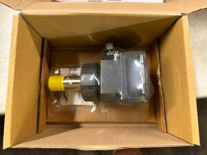 (3) - TYPE 8045 BURKERT INSERTION ELCTROMAGNETIC FLOWMETERS