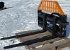 WOLVERINE 48" ADJUSTABLE HYDRAULIC PALLET FORK SKID STEER ATTACHMENT - 2