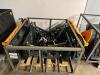 WOLVERINE 48" ADJUSTABLE HYDRAULIC PALLET FORK SKID STEER ATTACHMENT - 4