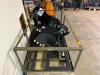 WOLVERINE HYDRAULIC SKID STEER AUGER ATTACHMENT W/ 12" AND 18" AUGER BITS - 8