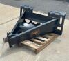 ICE SCRAPER SKID STEER ATTACHMENT - 2