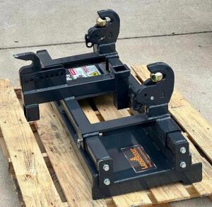 SKID STEER QUICK HITCH ATTACHMENT