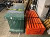 (11) SECTIONS OF 96" X 96" TEAR DROP STYLE PALLET RACKING - 5