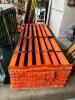 (11) SECTIONS OF 96" X 96" TEAR DROP STYLE PALLET RACKING - 6