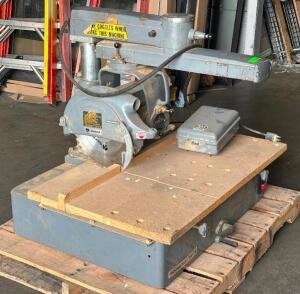 3 HP RADIAL ARM SAW