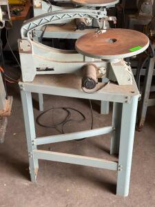 20" VARIABLE SPEED SCROLL SAW WITH STAND