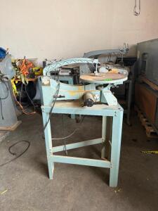 20" VARIABLE SPEED SCROLL SAW WITH STAND