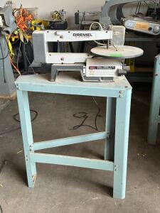 16" VARIABLE SPEED SCROLL SAW WITH STAND