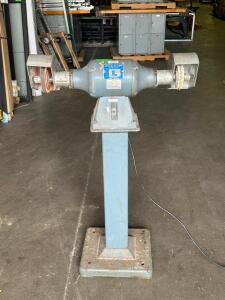 BALDOR GRINDER / BUFFER WITH STAND