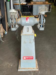 HEAVY DUTY GRINDER WITH STAND