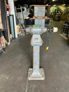 BALDOR GRINDER / BUFFER WITH STAND