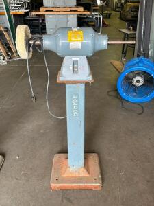 BALDOR GRINDER / BUFFER WITH STAND