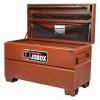 DESCRIPTION: (1) HEAVY DUTY SITE VAULT, TOOL CHESTBRAND/MODEL: JOBOX #2-654990INFORMATION: BROWNSIZE: 48" X 24" X 30 3/4"RETAIL$: $810.91 EAQTY: 1