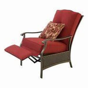 DESCRIPTION: (1) PROVIDENCE OUTDOOR RECLINER BRAND/MODEL: BETTER HOMES AND GARDENS #BH15-092-099-23 INFORMATION: RED RETAIL$: $297.00 EA QTY: 1