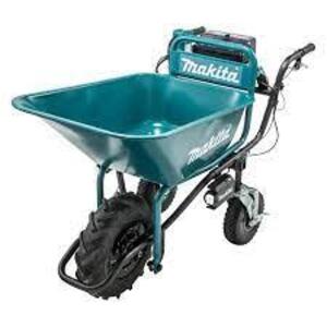 DESCRIPTION: (2) WHEELBARROW BUCKETBRAND/MODEL: MAKITAINFORMATION: BOX 1 OF 2, NO 2 OF 2, BUCKETS ONLYSIZE: MUST COME INSPECTRETAIL$: $59.00 EAQTY: 2