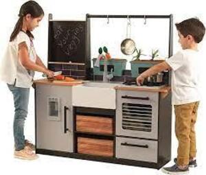 DESCRIPTION: (1) FARM TO TABLE PLAY KITCHEN BRAND/MODEL: KIDKRAFT #53411 RETAIL$: $170.05 EA QTY: 1