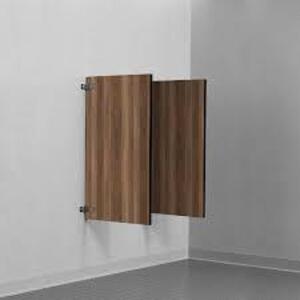 DESCRIPTION: (2) WALL HANGING URINAL DIVIDERS FOR PRIVACY BRAND/MODEL: WHUS #5100PH INFORMATION: BLACK SIZE: 24" X 42" RETAIL$: $345.00 EA QTY: 2