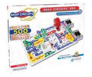 DESCRIPTION: (1) BUILDING ELECTRONICS KIT BRAND/MODEL: SNAP CIRCUITS, ELENCO #500 RETAIL$: $137.44 EA QTY: 1