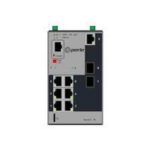 DESCRIPTION: (1) INDUSTRIAL MANAGED ETHERNET SWITCH BRAND/MODEL: PERLE #07013430 SIZE: 9 PORTS RETAIL$: $1115.00 EA QTY: 1